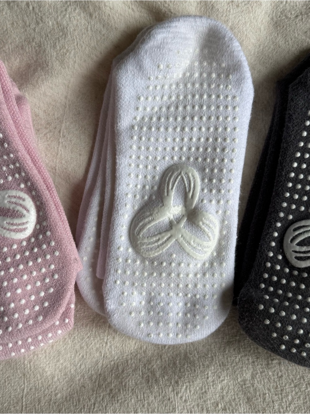 SET OF 3 TNA PILATES SOCKS - Picture 2 of 4